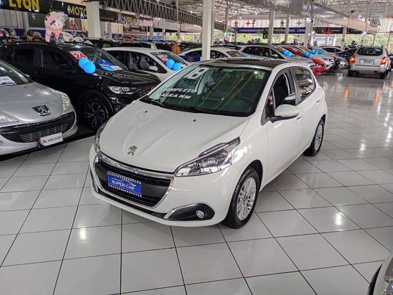 PEUGEOT 208 1.2 ACTIVE 12V FLEX 4P MANUAL PEUGEOT 208 1.2 ACTIVE 12V FLEX 4P MANUAL